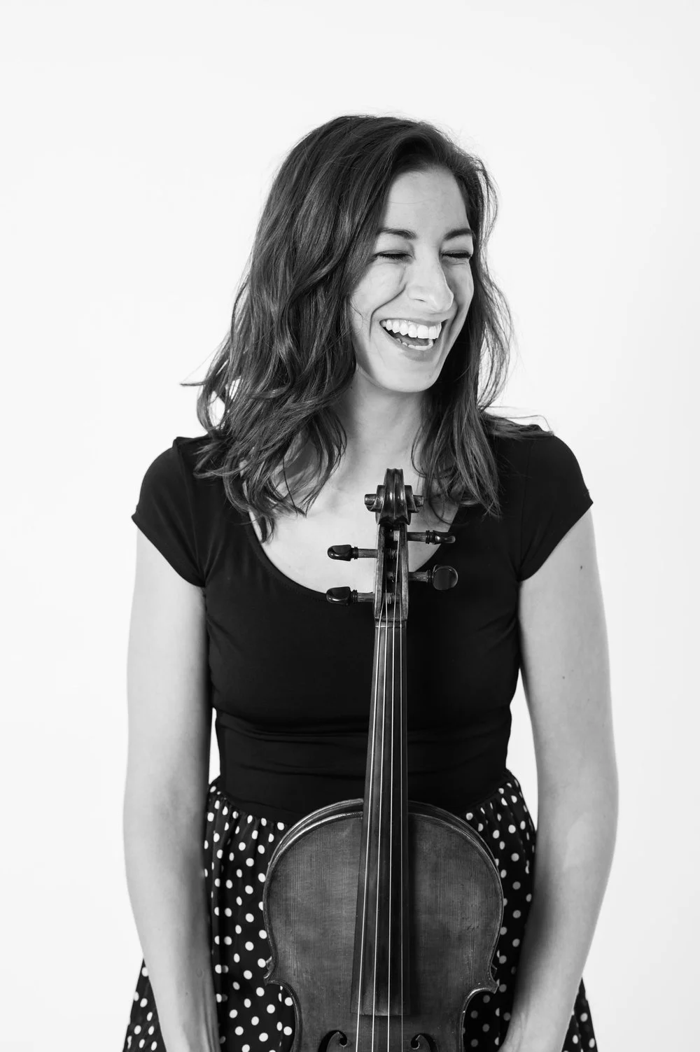 Lauren Haren, violinist and violist